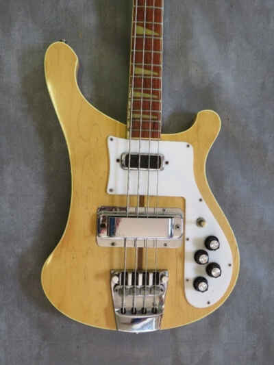 Rickenbacker 4001 1977 - MAPLEGLO