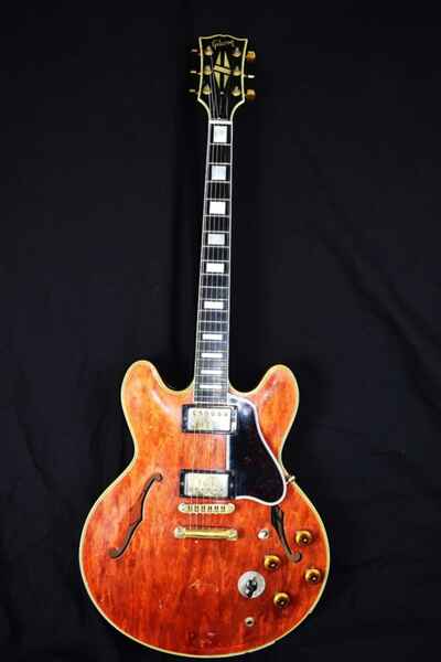 1968 GIBSON ES-355 WATERMELLON COLOR. .