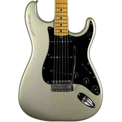 Fender 25th Anniversary Stratocaster 1979 - Silver