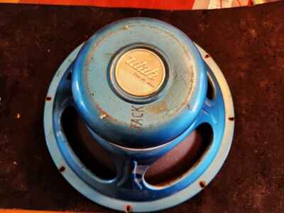 VINTAGE UTAH 15" SPEAKER ALNICO. G15R ORIGINAL CONE WORKS PERFECTLY
