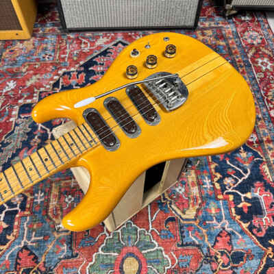 1979 Greco GOII 700 Neck Through Ash Body - Natural
