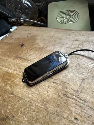 Original Early 1960s KAY TRUETONE K100 VANGUARD Pancake PICKUP Reads 5 60 Ohm