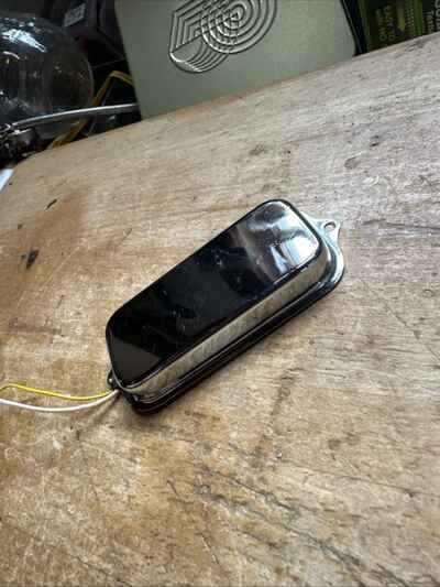 Original Early 1960s KAY TRUETONE K100 VANGUARD Pancake PICKUP Reads 5 78 Ohm