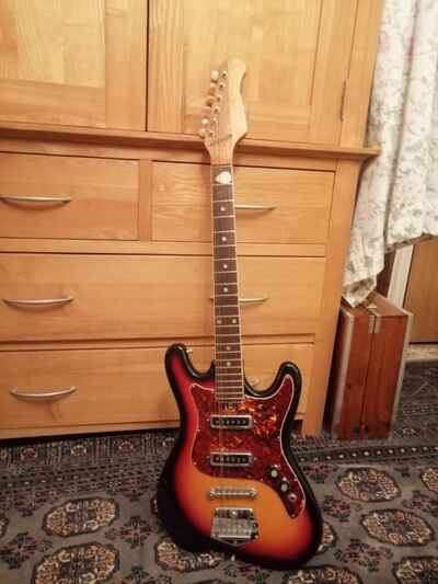 Electric Guitar - 1960s Teisco Japan Style