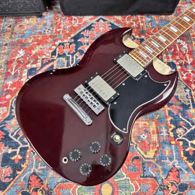 Tokai TSG-50 SG Solid Body 1982 - Ox Blood - SG Standard