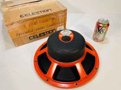 Vintage 1973 JBL Orange D120F 12" Fender Twin Reverb Guitar Tube Amp Speaker