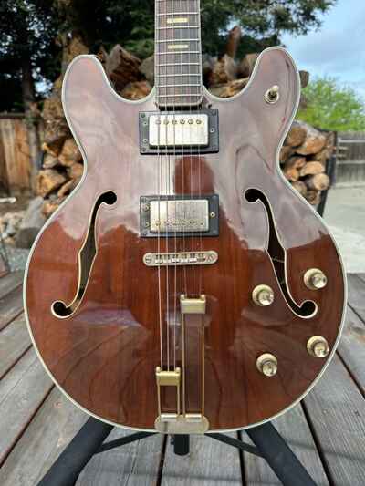 Vintage 1976 Epiphone EA-255 Good condition, plays great, rare find.