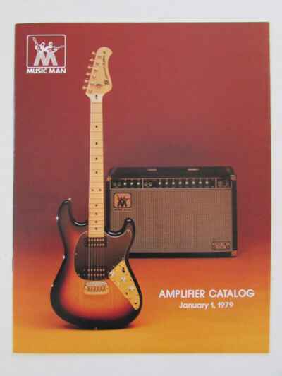 1979 Music Man Amplifier Catalog MINT!!