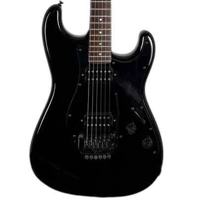 Fender Boxer Series ST-555 Stratocaster 1985-1986 - Black