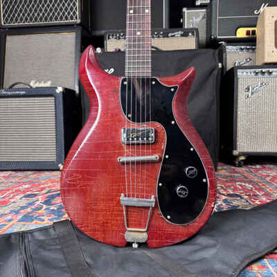 1964 Gretsch Corvette *6 1 lbs* Early Style HiLo Tron Refret