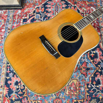 1970 Yamaki F150C Dreadnought w / Banjo Tuners