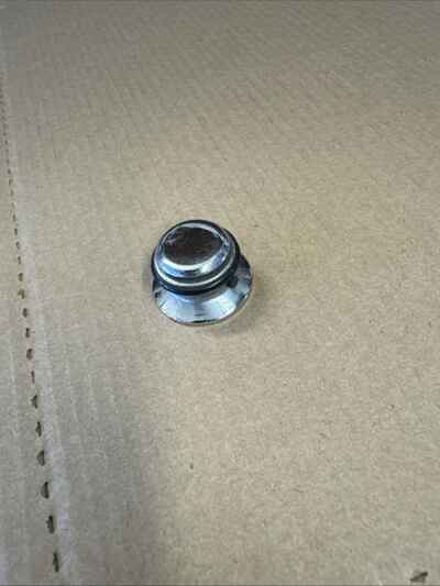 Original Vintage Vox Super Lynx Guitar Volume Tone Knob Metal w /  Rubber ring 60s