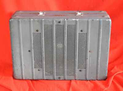 RICHENBACHER ELECTRO AMPLIFIER LUNCH BOX 1938 RICKENBACKER