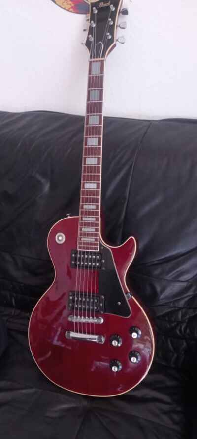 Pearl Les Paul Custom  /  Wine Red  /  1974