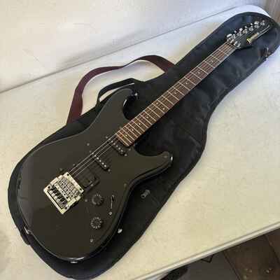 Ibanez Roadstar II Series Electric Guitar Black 1985 with Carry Case FREE SHIP