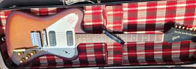 1965 Gibson Firebird I Non-Reverse Mahogany Dual P-90 w OHSC Original Guitar