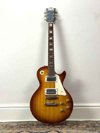 1970s Eros Japan ?Mark II?? Thinline Model LP Lawsuit Guitar - Sunburst