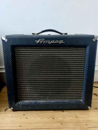 Ampeg R-12R Reverberocket 1x12" Guitar Combo 1966
