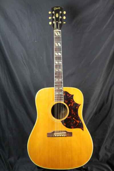 Vintage Gibson Country Western 1963  Natural GREAT PLAYER! w /  Original Hard Case