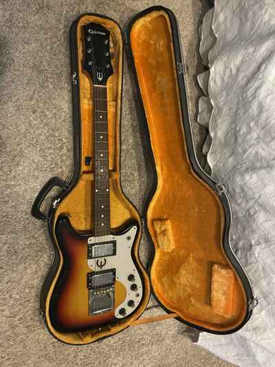 Vintage ca 1975 Epiphone Japan Crestwood ET-290 electric guitar  VG+