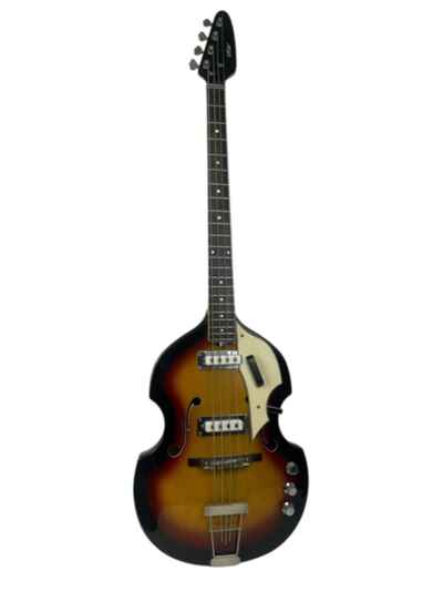 1960??s Vox V-250 Violin Electric Bass No Case (141243018)