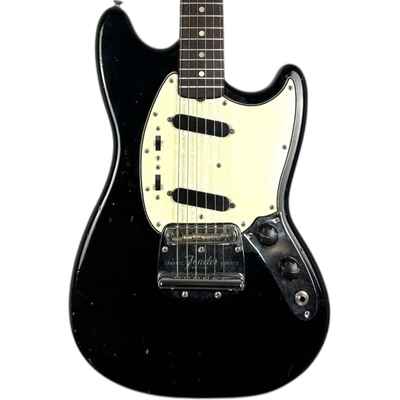 Fender Mustang 1965 - Black Refin