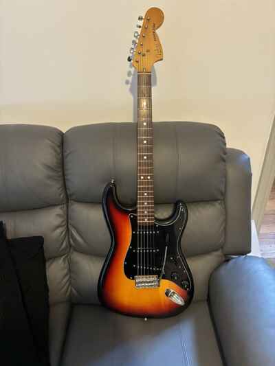 1980 Tokai Silver Star Sunburst Stratocaster  /  Rosewood Neck  /  Black Hardware