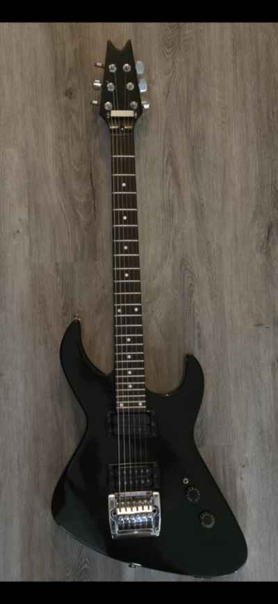 Rare Vintage 1985-87 Dean Hollywood Bel Aire Electric Guitar With Hardshell Case