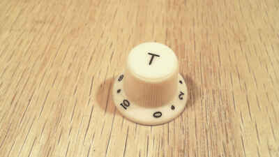 TEISCO GUYATONE KAWAI JAPAN GUITAR TONE KNOB 60s G325-25