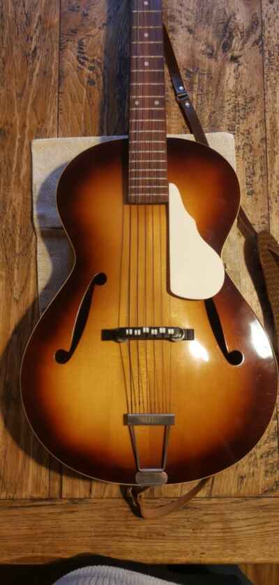 Framus Archtop Model 5250 Guitar