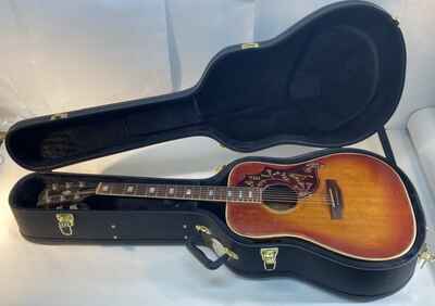 1970s Gibson Hummingbird Custom Vintage Cherry Sunburst 751654 WITH TLC
