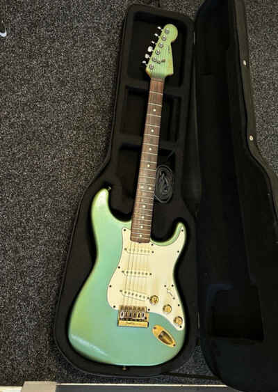 1980 Fender "The Strat" USA Lake Placid Blue Maple / Rosewood
