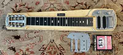 Fender Deluxe 8 Console Non-pedal Lap Steel, Early-Mid 60s, Pre-CBS, w /  legs