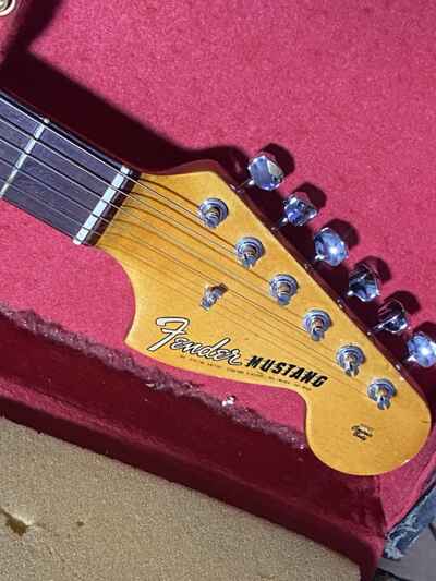 Fender 1967 Mustang Used Electric Guitar