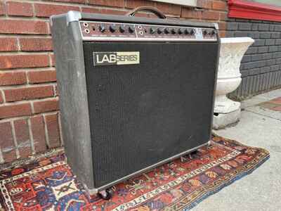 1970??s Lab Series L9  ~  100W SS Combo Amp  ~  1x15" JBL K130 (Moog / Gibson / Norlin)