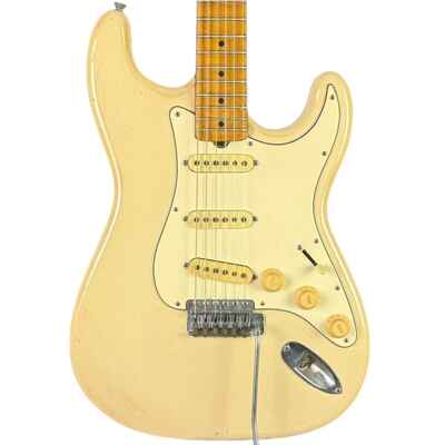 Greco Matsumoku Stratocaster End 1970s - Vintage White
