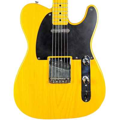 Squier by Fender Japan JV ??52 Telecaster 1982 - Butterscotch Blonde
