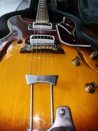 Incredible 1966-68 Aria Diamond 1202T Hollowbody