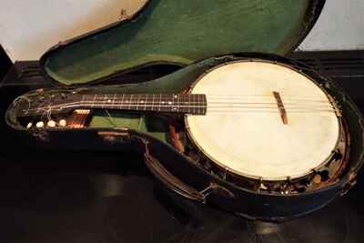 8 string Banjo and case
