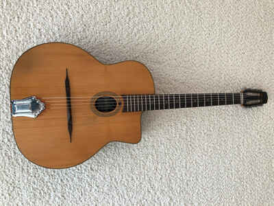 Jean-Pierre Favino ?? original Gypsy Django guitar 1983  /  Selmer Maccaferri