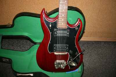 Hagstrom Vintage rar E Gitarre 6 string 1970 -Ser : no 778009