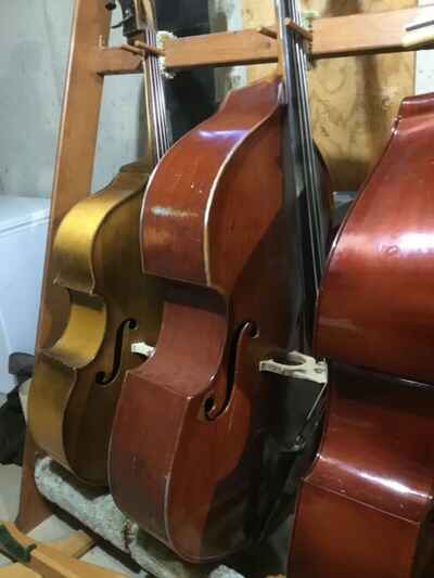 Alcoa Aluminum Upright Bass