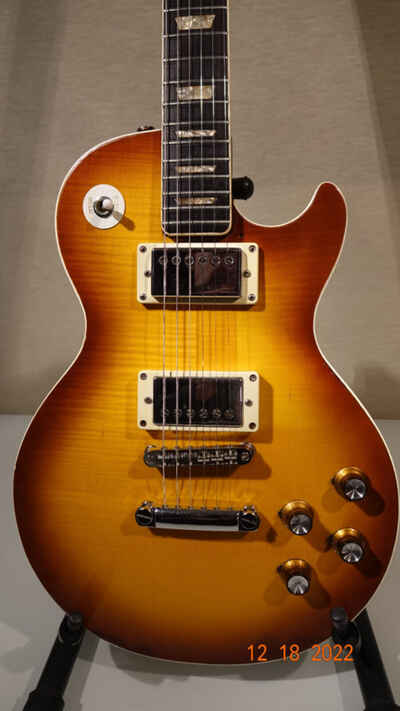 Guitar Greco Single Cut Standard EG480 Japan 1971  Maxon Pickups  /  Fujigen / Video