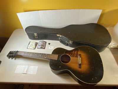 guitar Continental Music Co Cromwell Gibson Kalamazoo KG-14 acoustic case 40S3