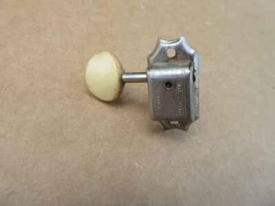 1960s 1 Kluson Deluxe Double Line Tuner Treble Side For Gibson Rickenbacker Etc