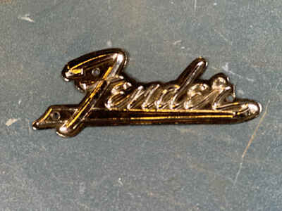 Fender Metal Logo 1960