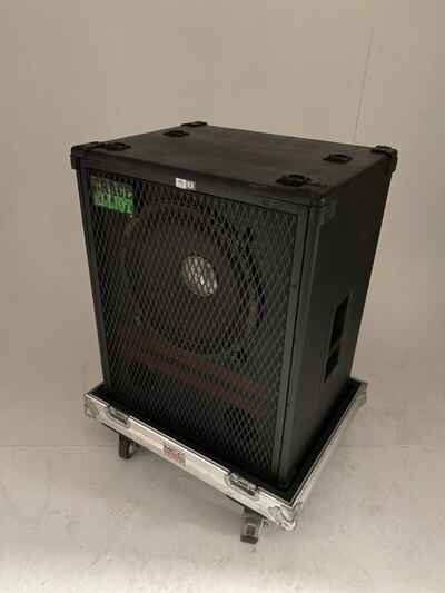 Vintage Trace Elliot 1518 extension cabinet with upgraded JBL E140 speaker