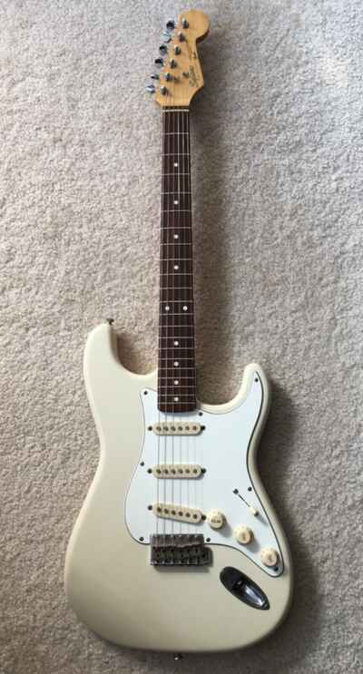 Vintage Squier by Fender 1984-1987 MIJ E Series Stratocaster