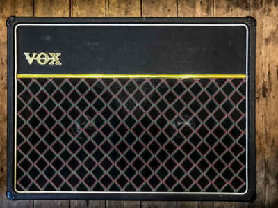 1970s Original Vox AC30 With original Cover