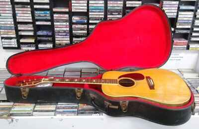 Signet by Selmer - 6 String Acoustic Guitar w /  hard original case